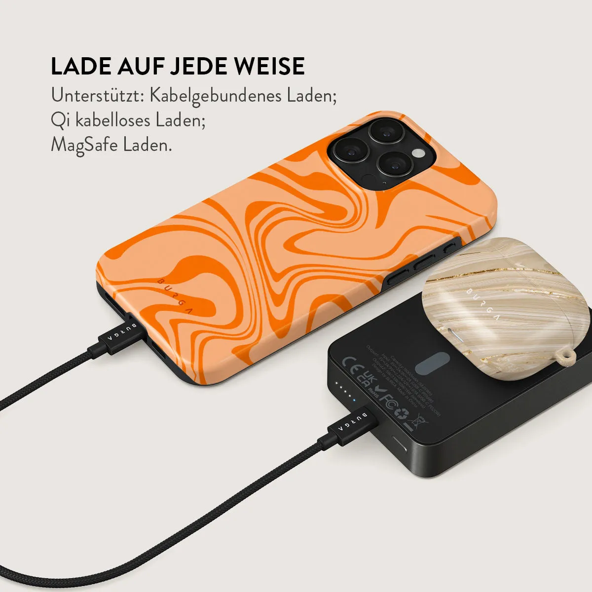 High Vibrations - Magnetic Powerbank