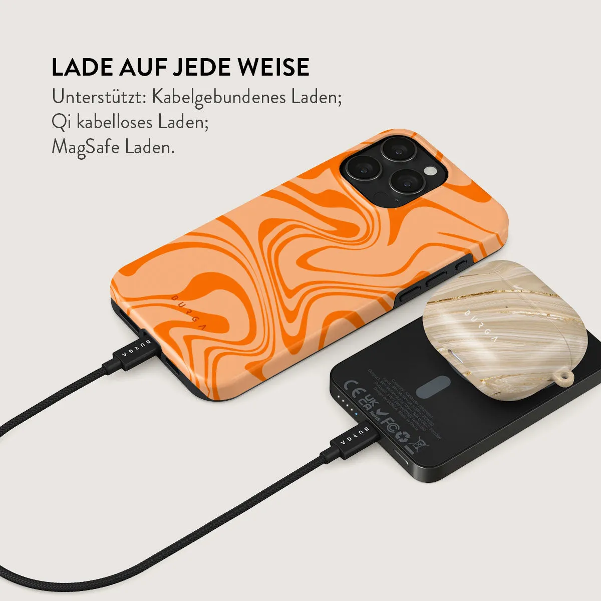 High Vibrations - Magnetic Powerbank