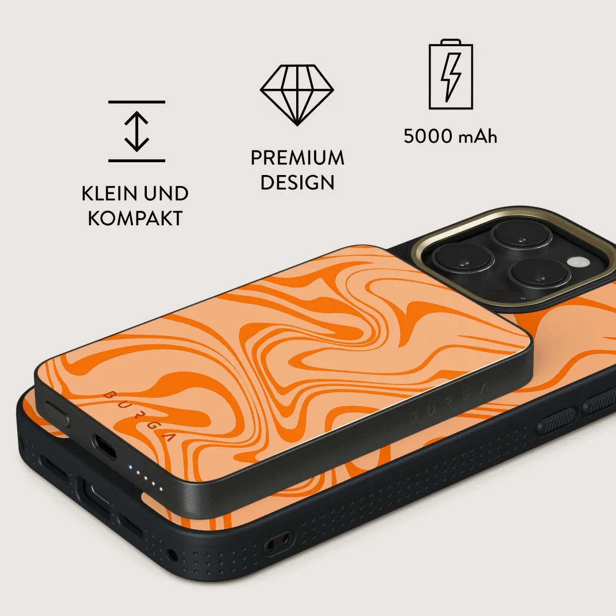 High Vibrations - Magnetic Powerbank