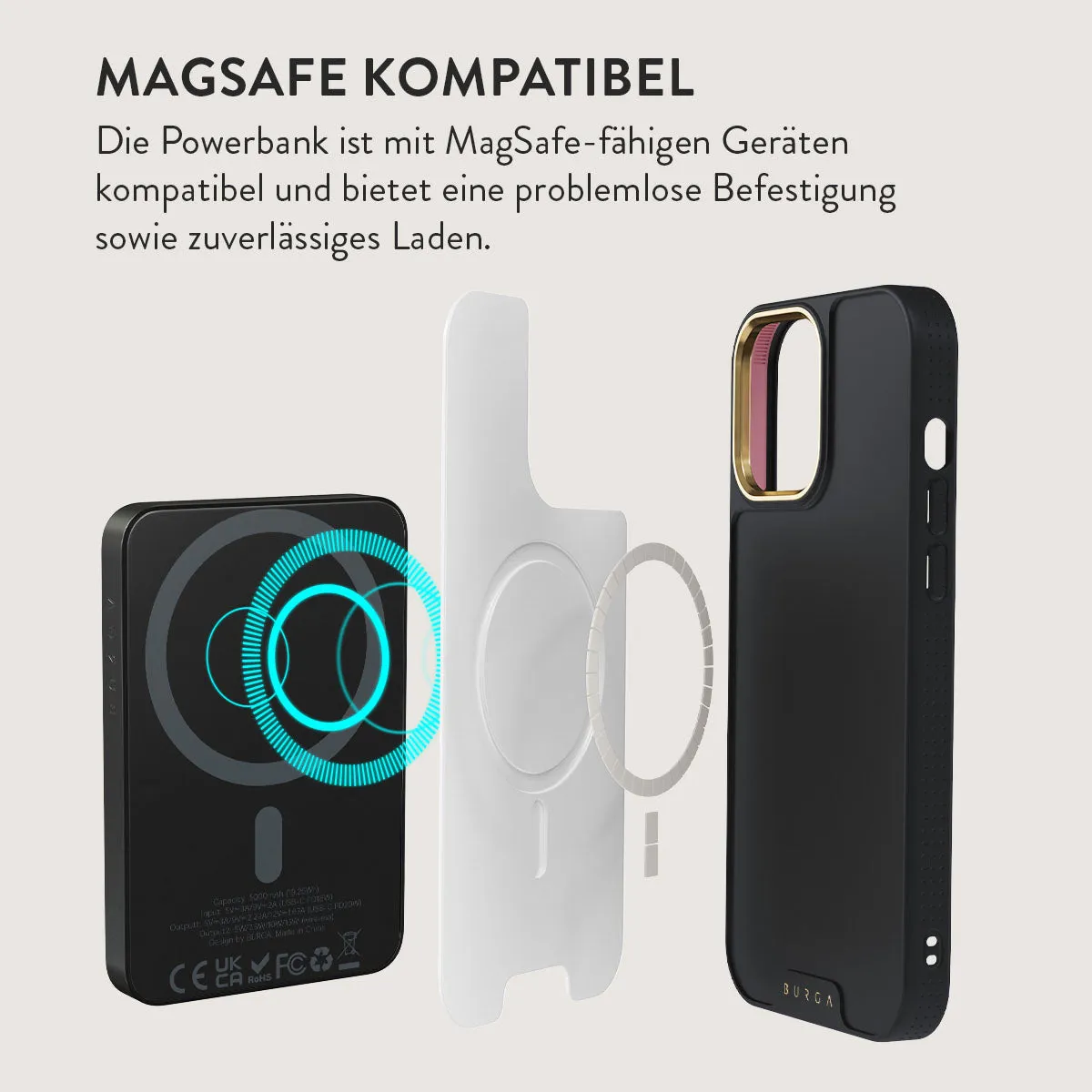 High Vibrations - Magnetic Powerbank