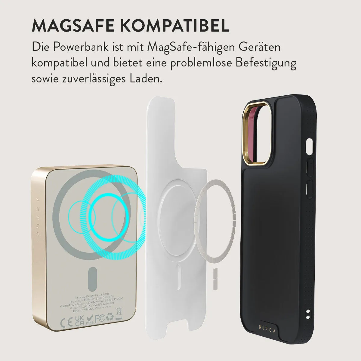 High Vibrations - Magnetic Powerbank