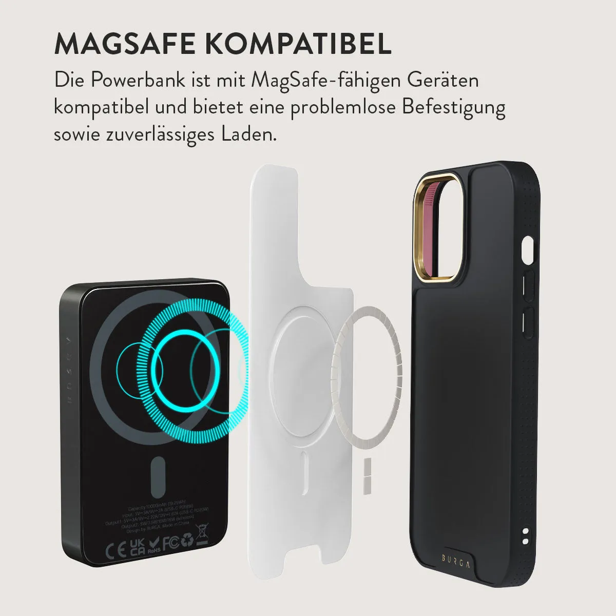 High Vibrations - Magnetic Powerbank