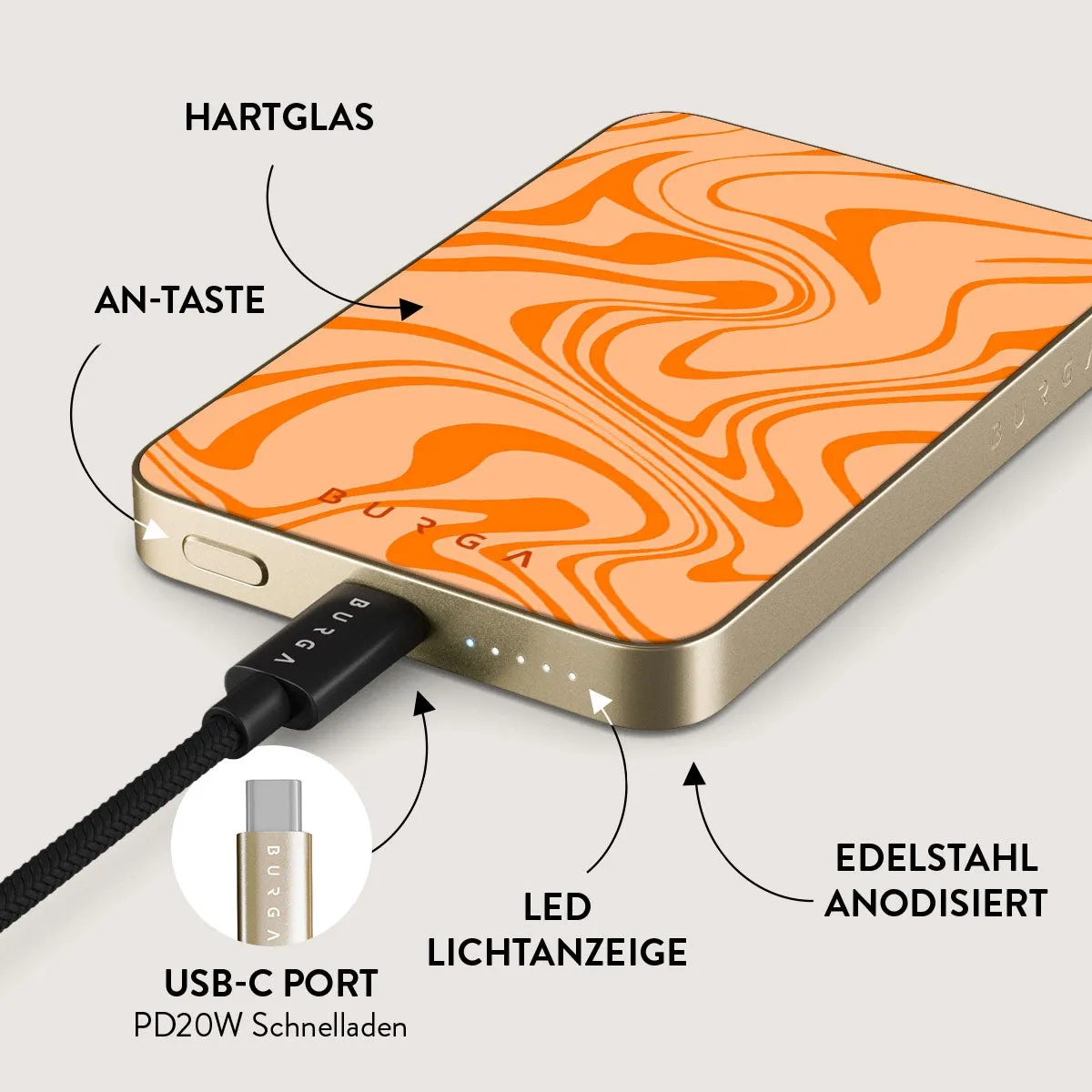 High Vibrations - Magnetic Powerbank