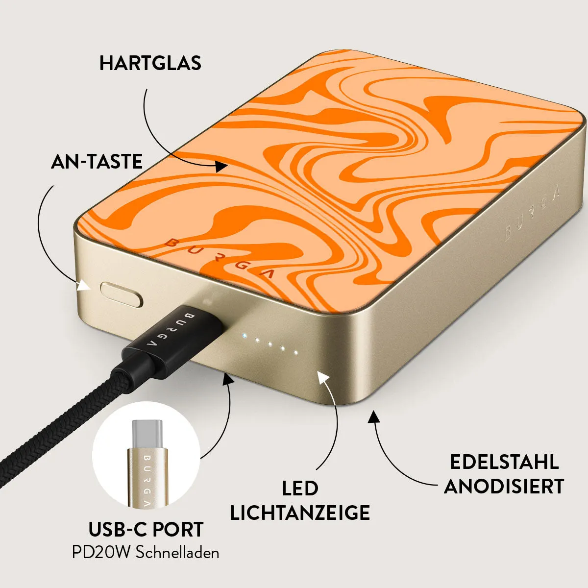 High Vibrations - Magnetic Powerbank