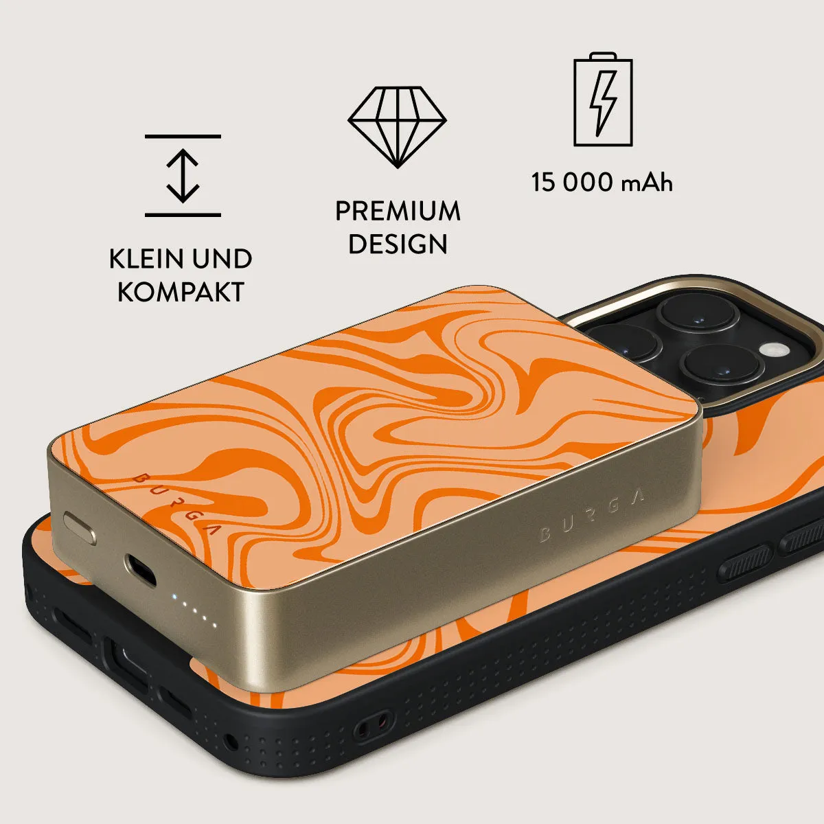 High Vibrations - Magnetic Powerbank