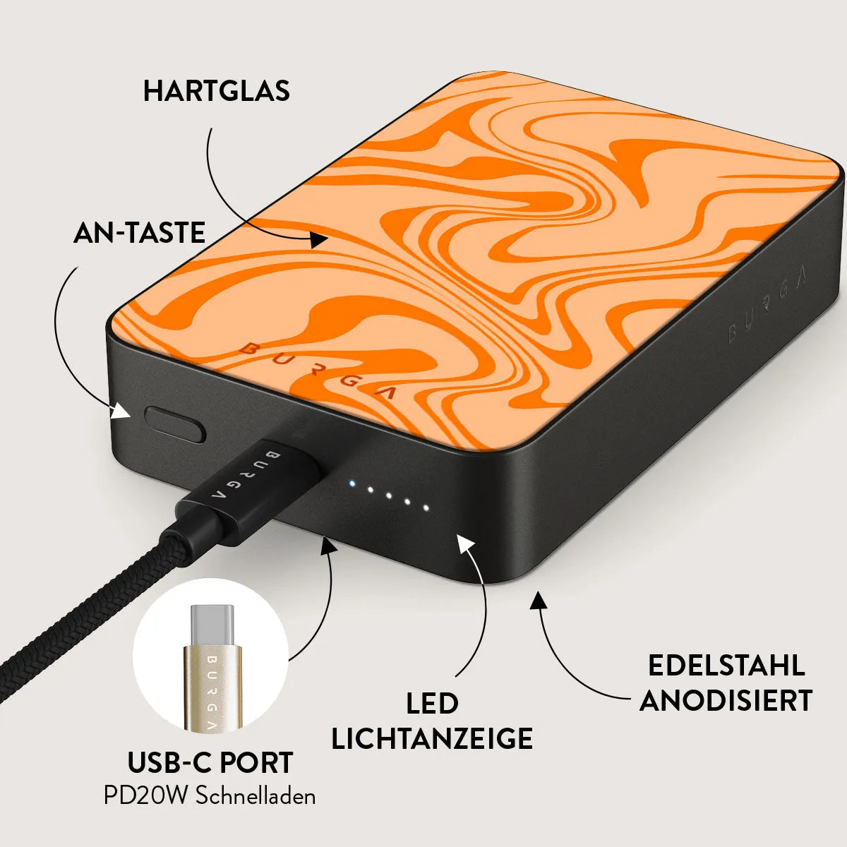 High Vibrations - Magnetic Powerbank