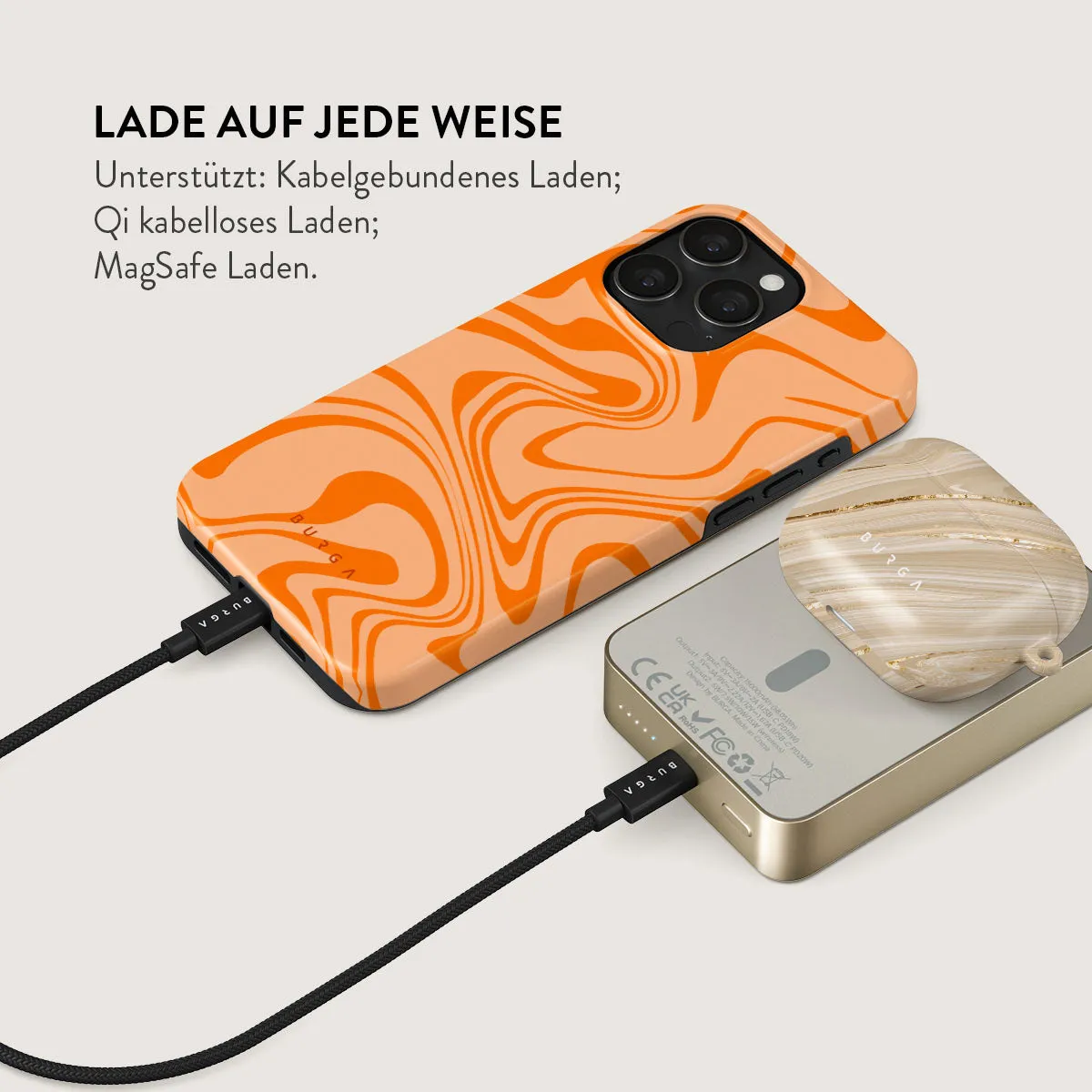 High Vibrations - Magnetic Powerbank