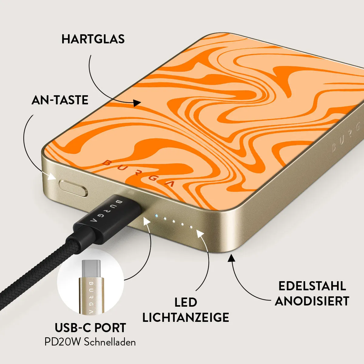 High Vibrations - Magnetic Powerbank