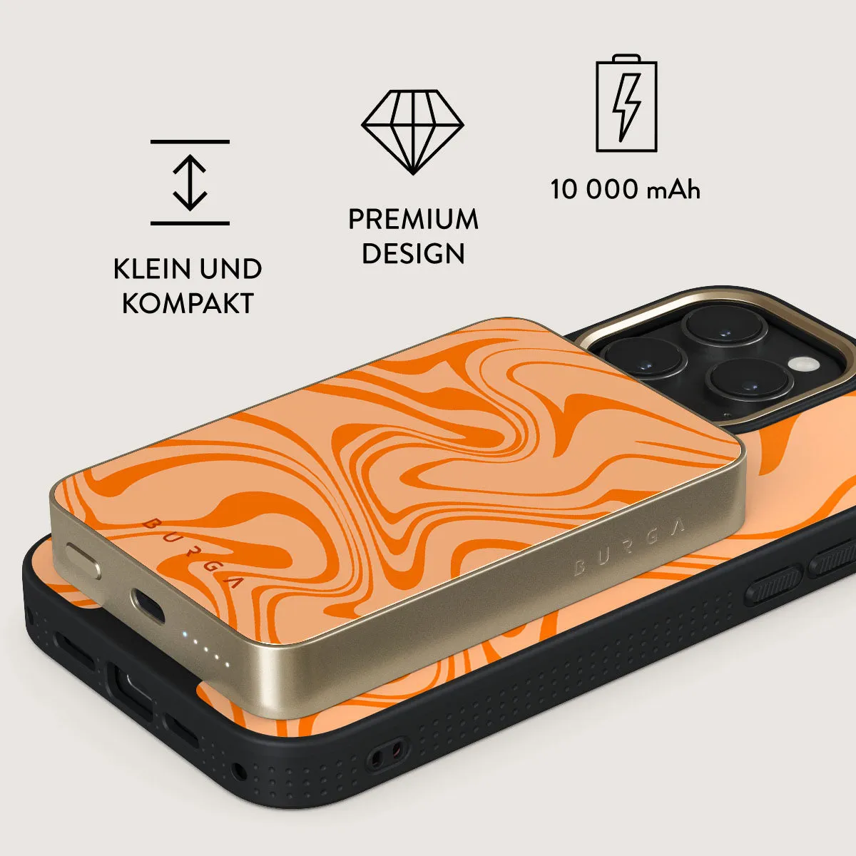 High Vibrations - Magnetic Powerbank