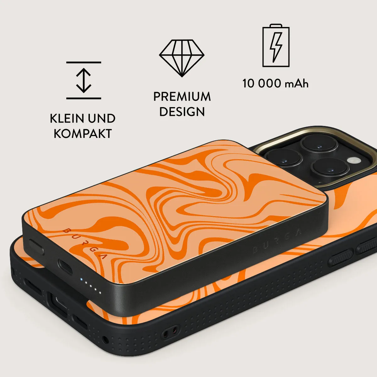 High Vibrations - Magnetic Powerbank