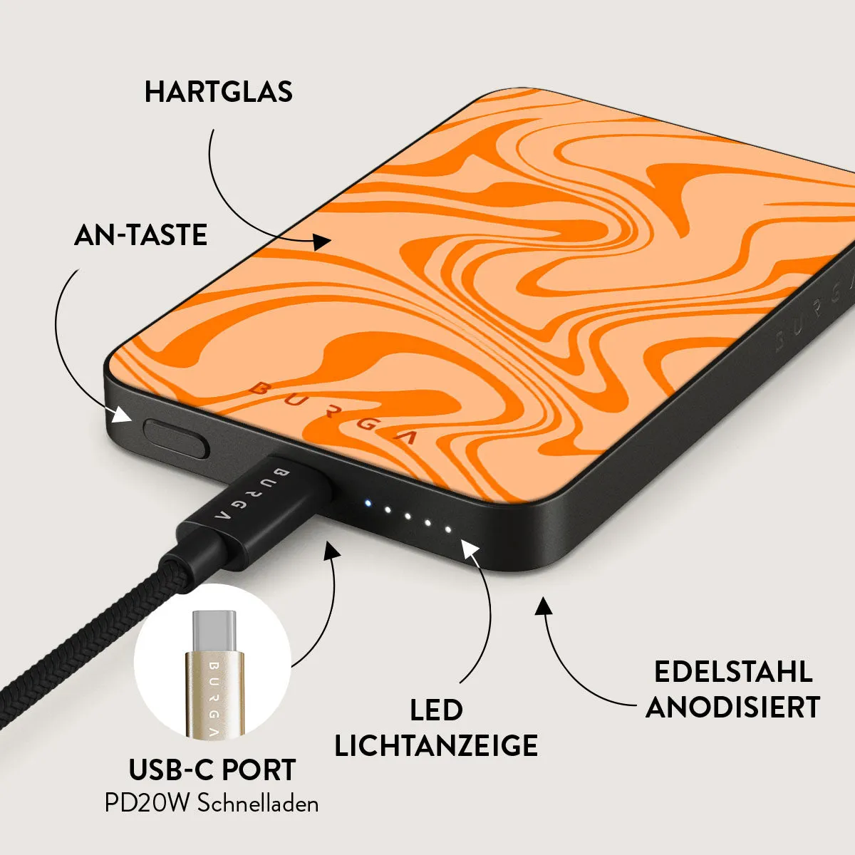 High Vibrations - Magnetic Powerbank