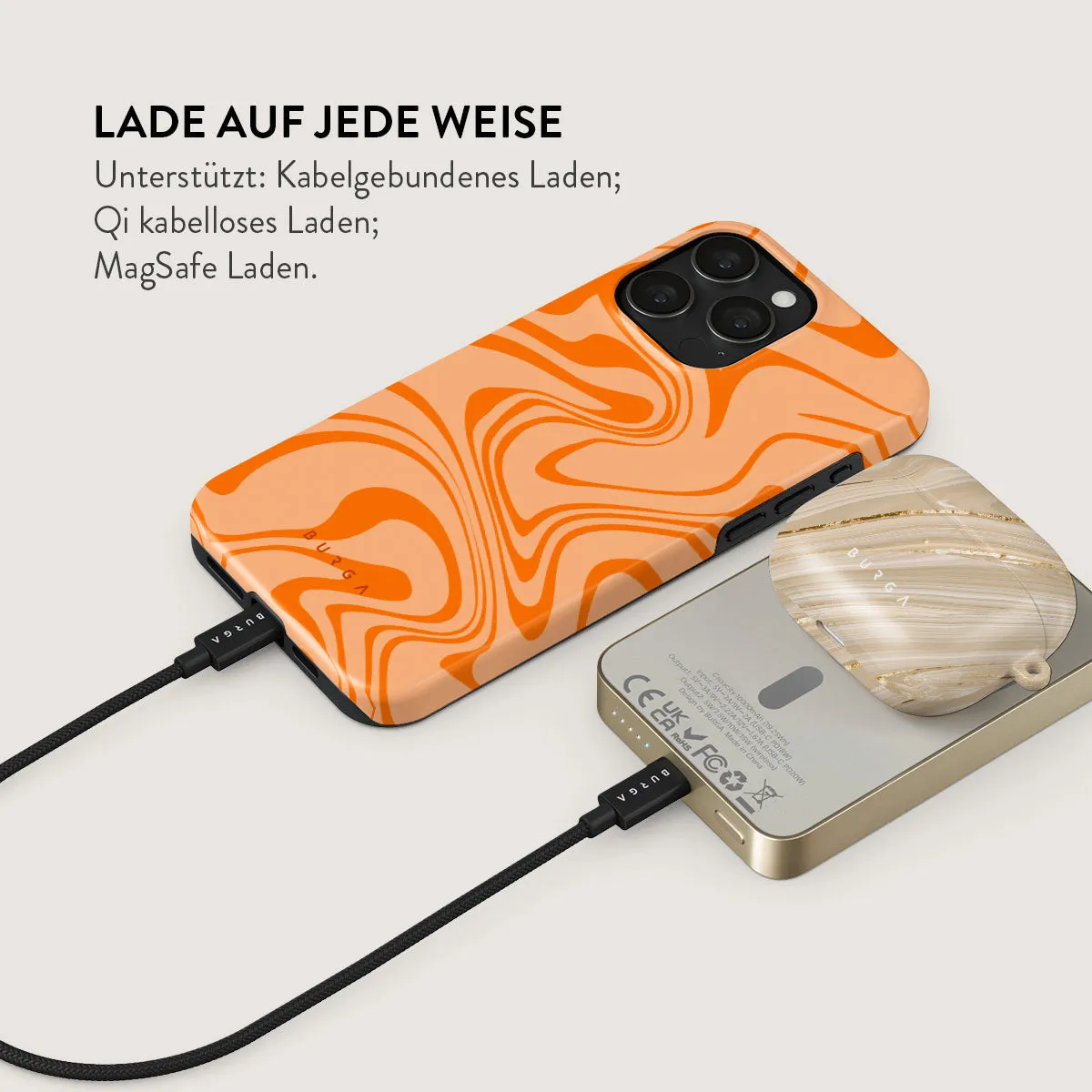 High Vibrations - Magnetic Powerbank