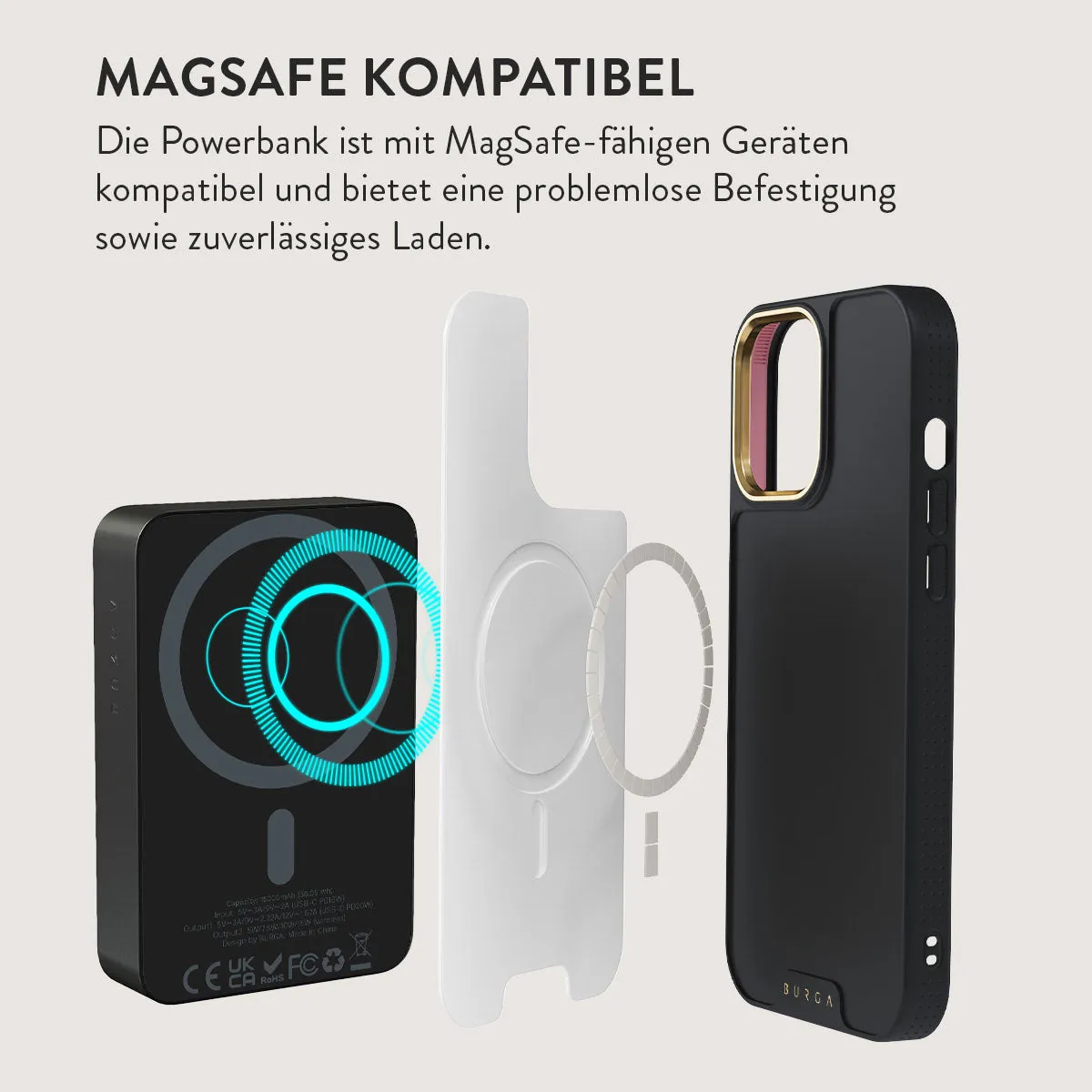 High Vibrations - Magnetic Powerbank