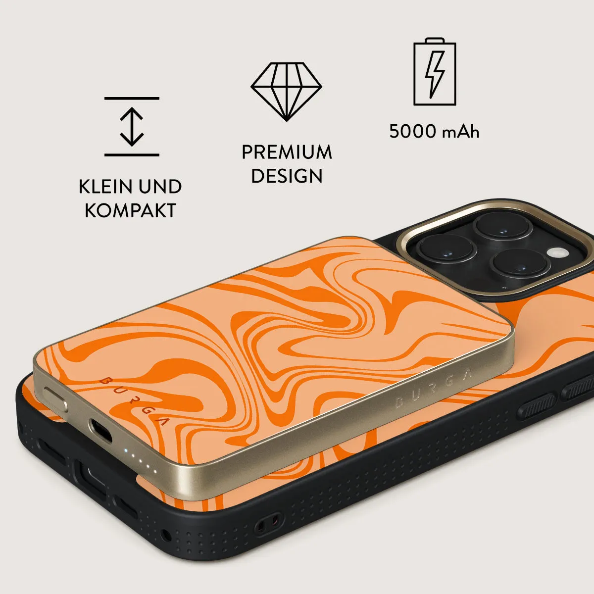 High Vibrations - Magnetic Powerbank