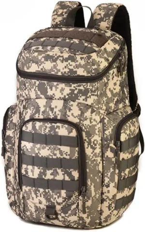 Hiking Backpack 40L Tactical Backpack Waterproof Molle Rucksack for Outdoor Hiking Camping Hunting