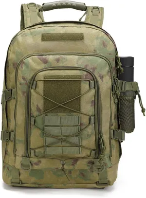 Hiking backpack, outdoor sports backpack, hiking bag, cycling bag, 45L large capacity expandable