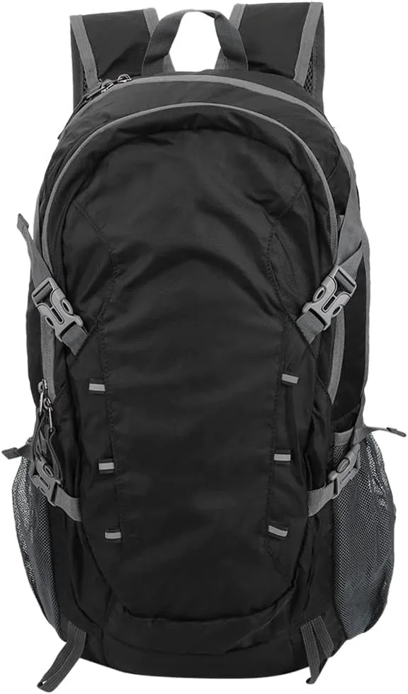 Hiking Backpack Water Repellent Sports Folding Backpack 40l Large Capacity Storage Bag For Outdoor Mountaineering Hiking Travel Travel Daypack For Men Women