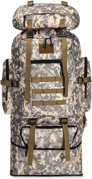 Hiking Backpacks Large Capacity Backpack 100L Travel Backpack Trekking Backpacks Outdoor Waterproof Backpack