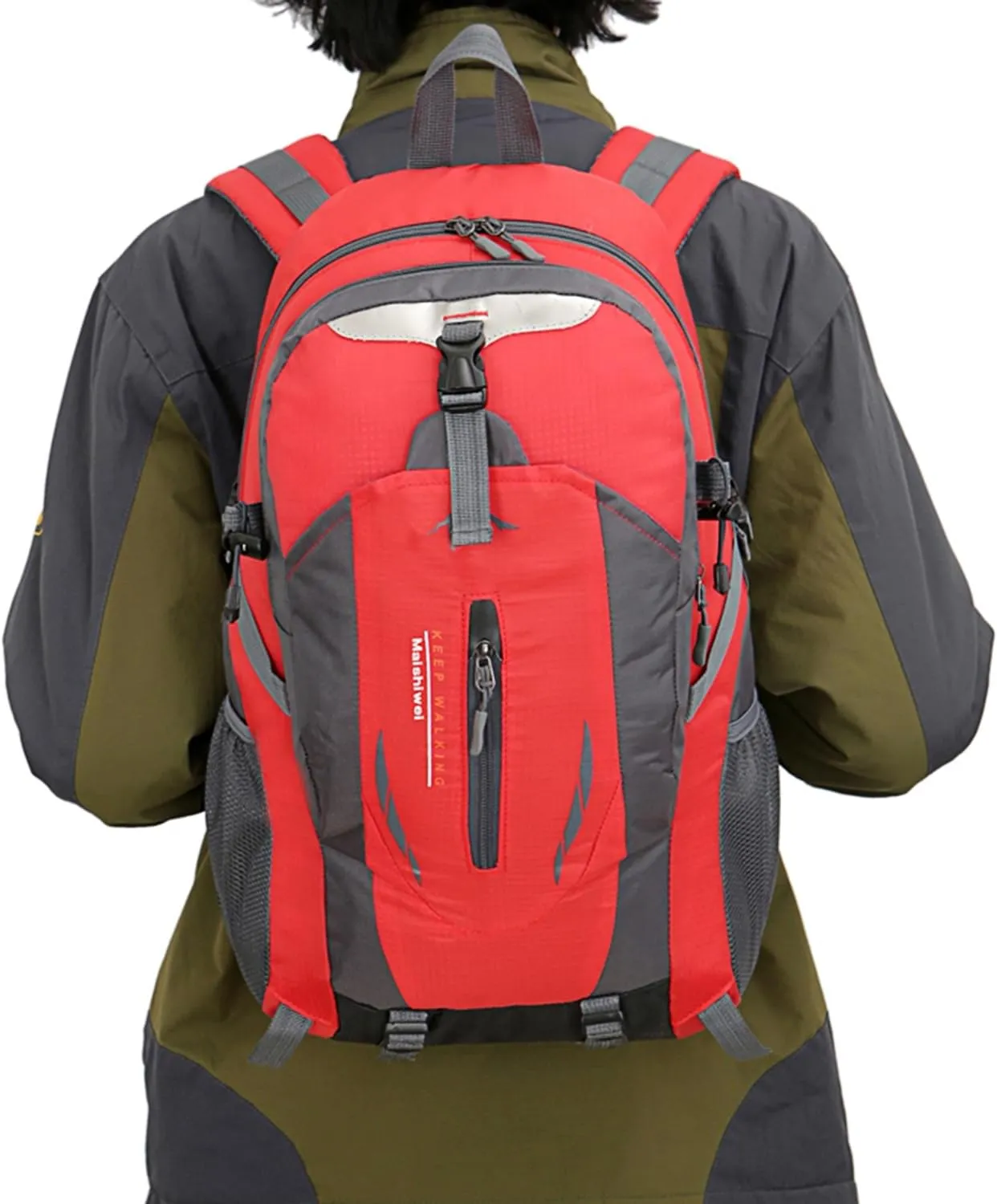 Hiking Daypack,36L Outdoor Backpack Waterproof Daypack Travel Knapsack Water Resistant Lightweight Packable Backpack for Travel Camping Outdoor