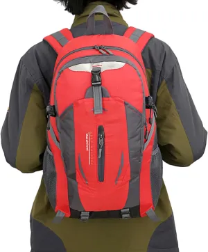 Hiking Daypack,36L Outdoor Backpack Waterproof Daypack Travel Knapsack Water Resistant Lightweight Packable Backpack for Travel Camping Outdoor