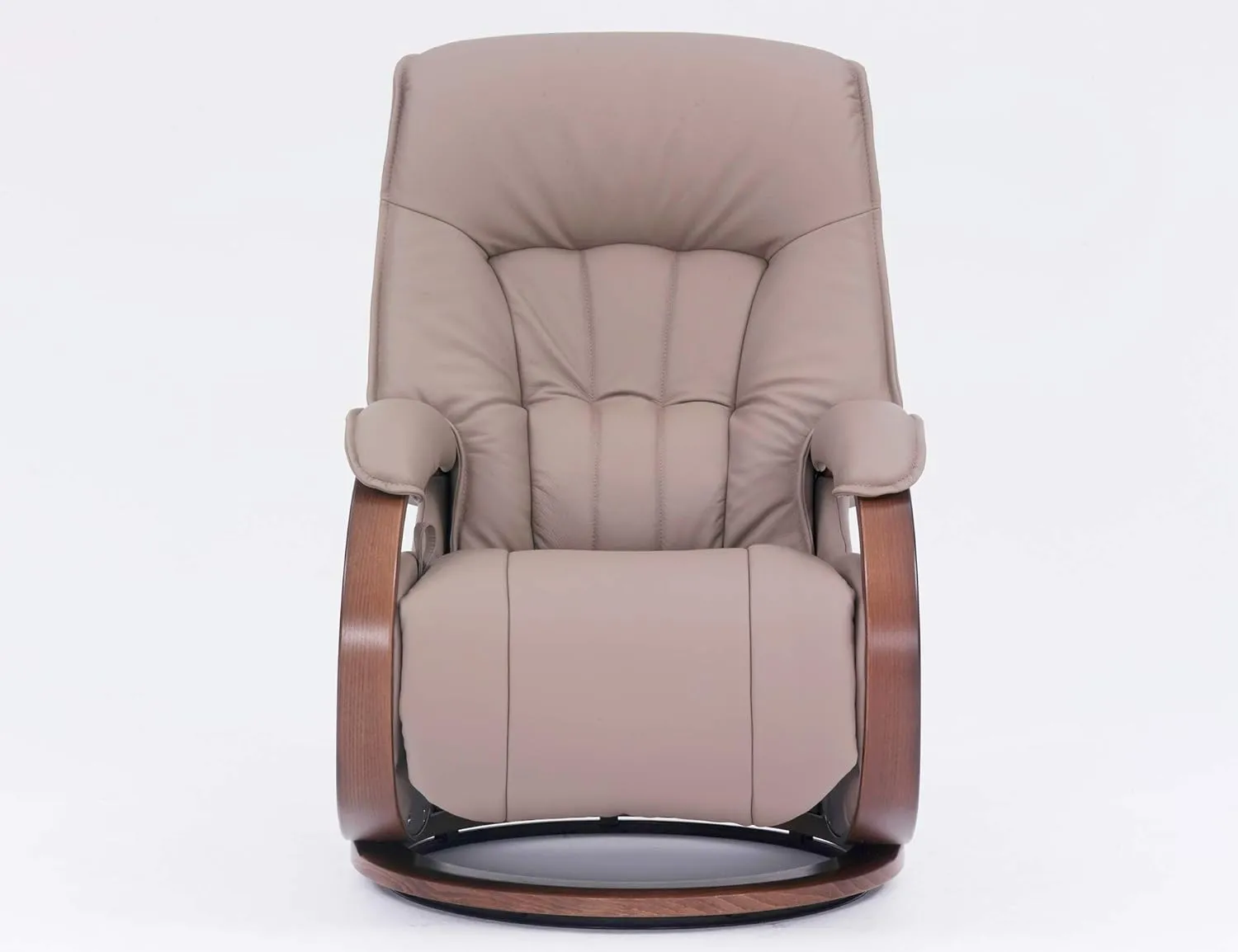 Himolla Mosel 8533-28S ZeroStress Electric Power Recline Recliner Chair in Soft Earth Leather