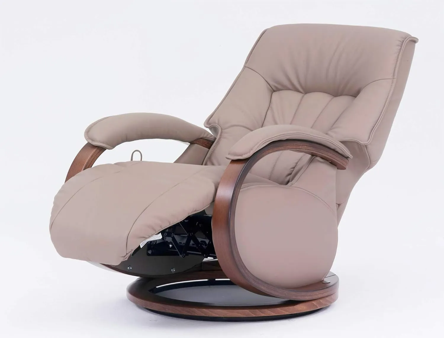 Himolla Mosel 8533-28S ZeroStress Electric Power Recline Recliner Chair in Soft Earth Leather