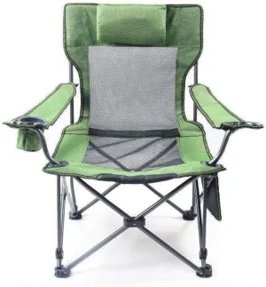 HJSQ Camping Chair, Green Camping Chairs Camping-Chairs Patio Furniture Outdoor Furniture Camping Accessories Patio Chairs Camping Gear Camping Chair Folding Chair Outdoor Chairs Camping Chairs