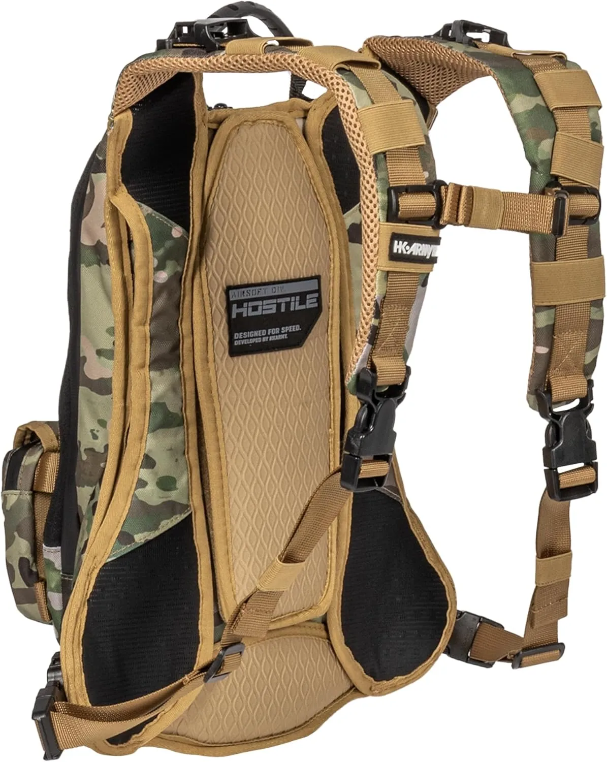 HK Army CTS Reflex Backpack For Airsoft (Camo)
