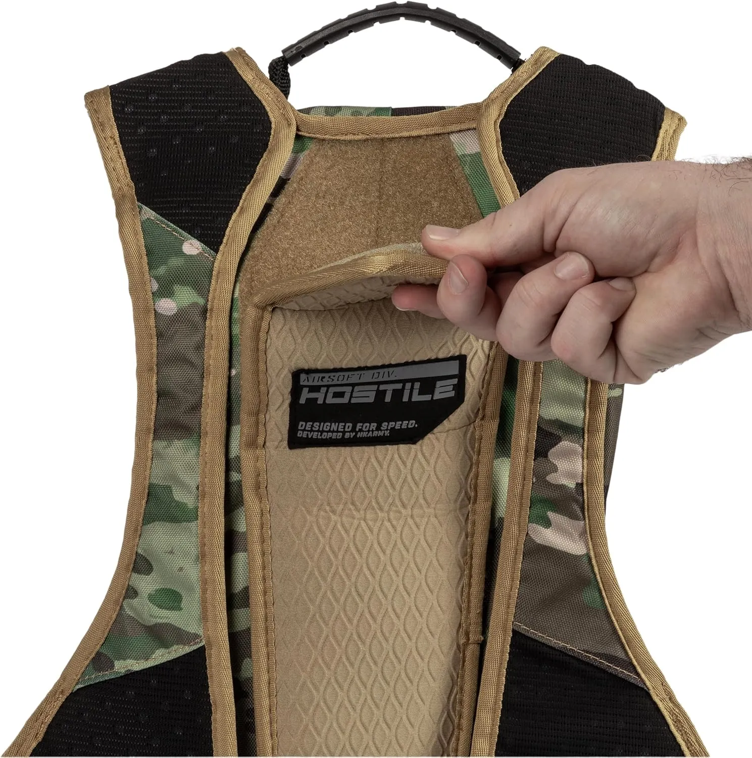 HK Army CTS Reflex Backpack For Airsoft (Camo)
