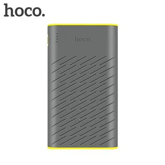 HOCO Power Bank  20000mah portable 18650 power bank Mobile Phone powerbank 20000 mAh fast Charging external battery backup