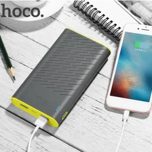 HOCO Power Bank  20000mah portable 18650 power bank Mobile Phone powerbank 20000 mAh fast Charging external battery backup