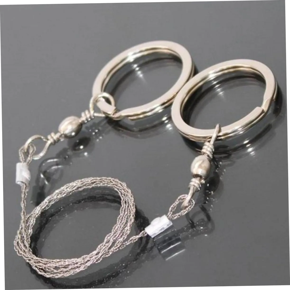 Homoyoyo 6pcs Chainsaw Survival Universal Saw Outdoor Survive