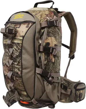 Horn Hunter HH01 Main Beam Hunting Spacious Backpack with Side Wing Pockets, Internal Frame & Foam | Rain Cover Included