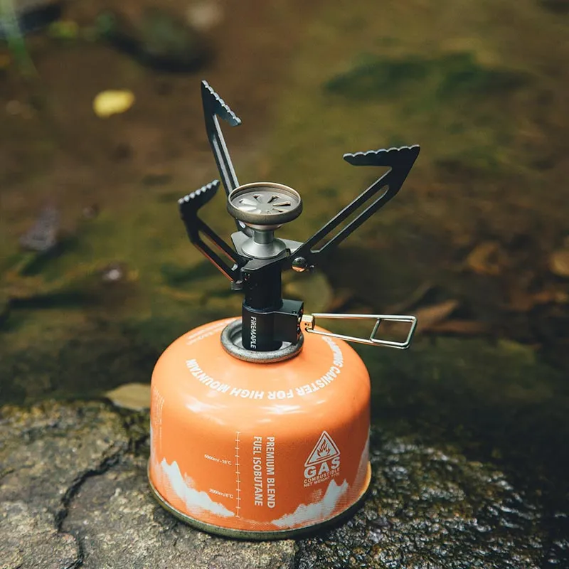 Hornet Ⅱ Titanium Gas Stove | 1.7oz | 2500W