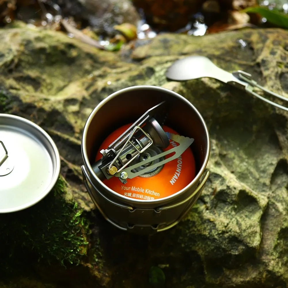 Hornet Ⅱ Titanium Gas Stove | 1.7oz | 2500W