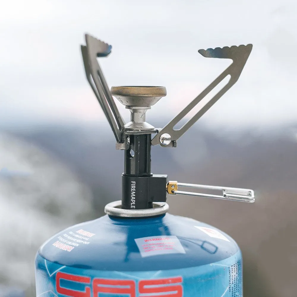 Hornet Ⅱ Titanium Gas Stove | 1.7oz | 2500W