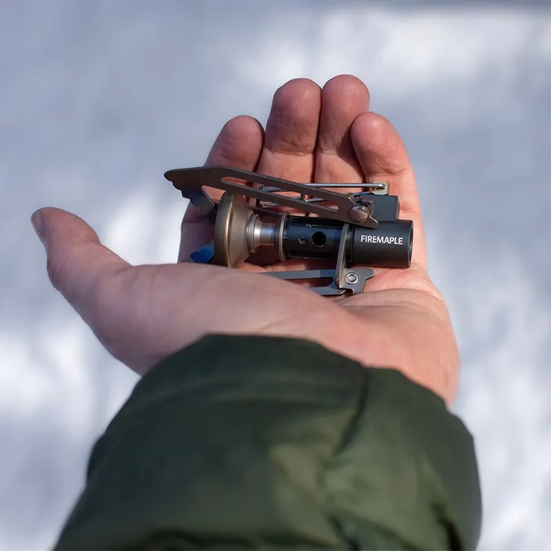 Hornet Ⅱ Titanium Gas Stove | 1.7oz | 2500W