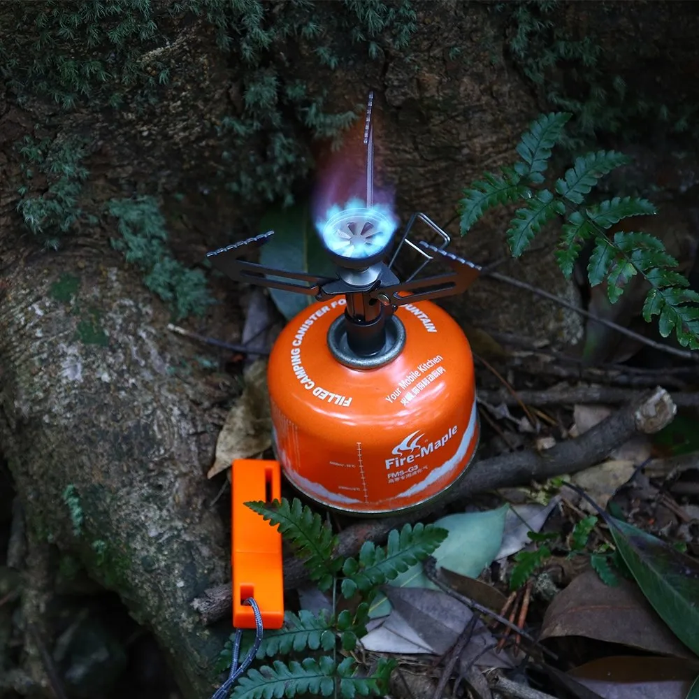 Hornet Ⅱ Titanium Gas Stove | 1.7oz | 2500W