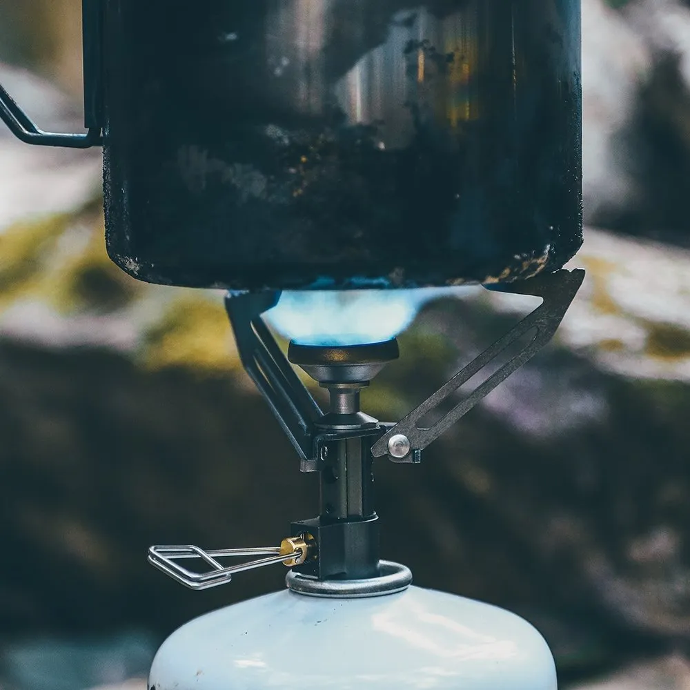 Hornet Ⅱ Titanium Gas Stove | 1.7oz | 2500W