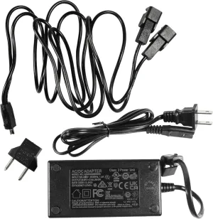 HQRP 29V 2A 2-pin AC Adapter with Extension Cord fits Most Models Z-Boy, Rockland, Lazyboy, Morris, Ashley, OKIN, Limoss, Pride, Golden, Lazboy, Berkline, Med-Lift Recliner Lift Chair Power Supply
