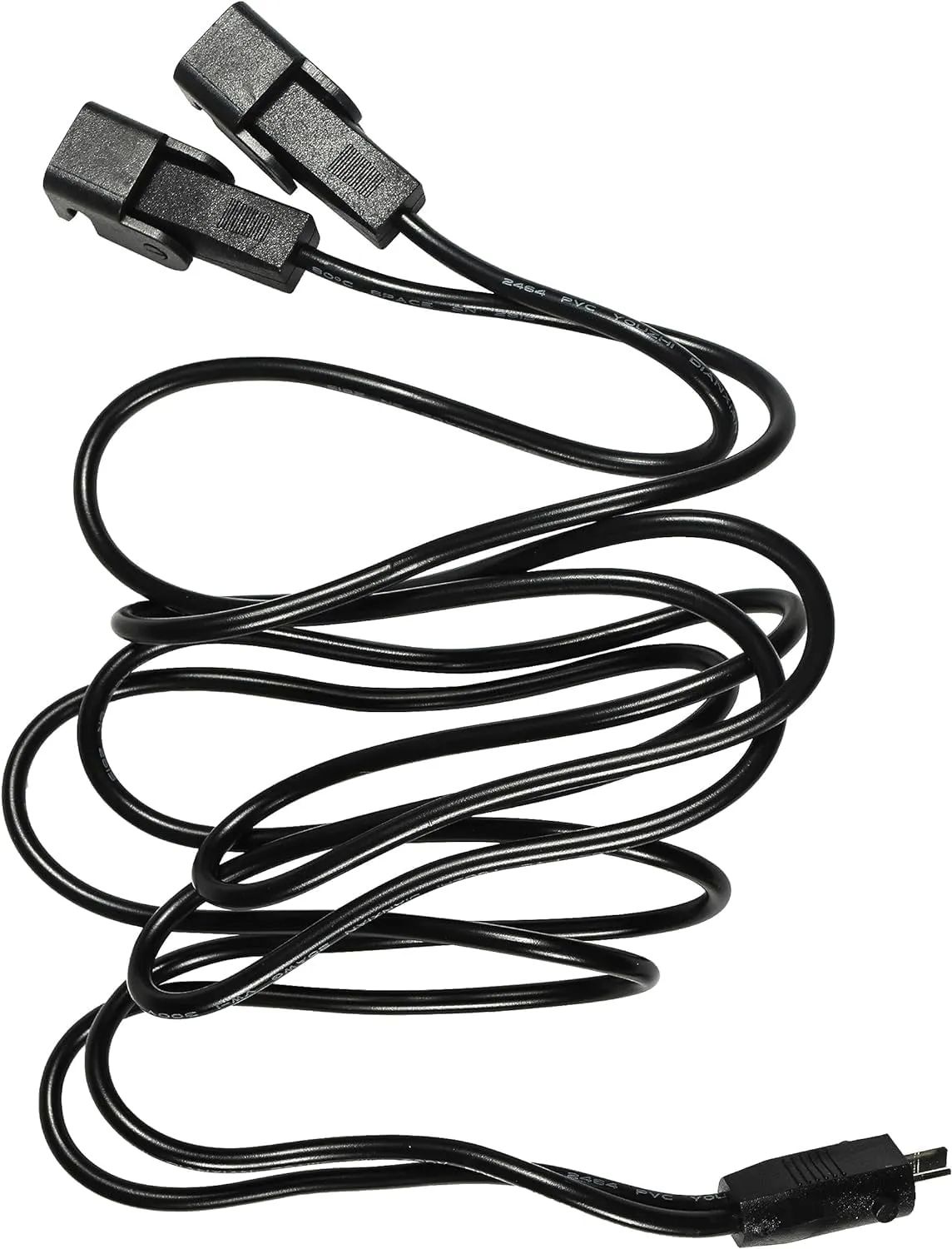 HQRP 29V 2A 2-pin AC Adapter with Extension Cord fits Most Models Z-Boy, Rockland, Lazyboy, Morris, Ashley, OKIN, Limoss, Pride, Golden, Lazboy, Berkline, Med-Lift Recliner Lift Chair Power Supply