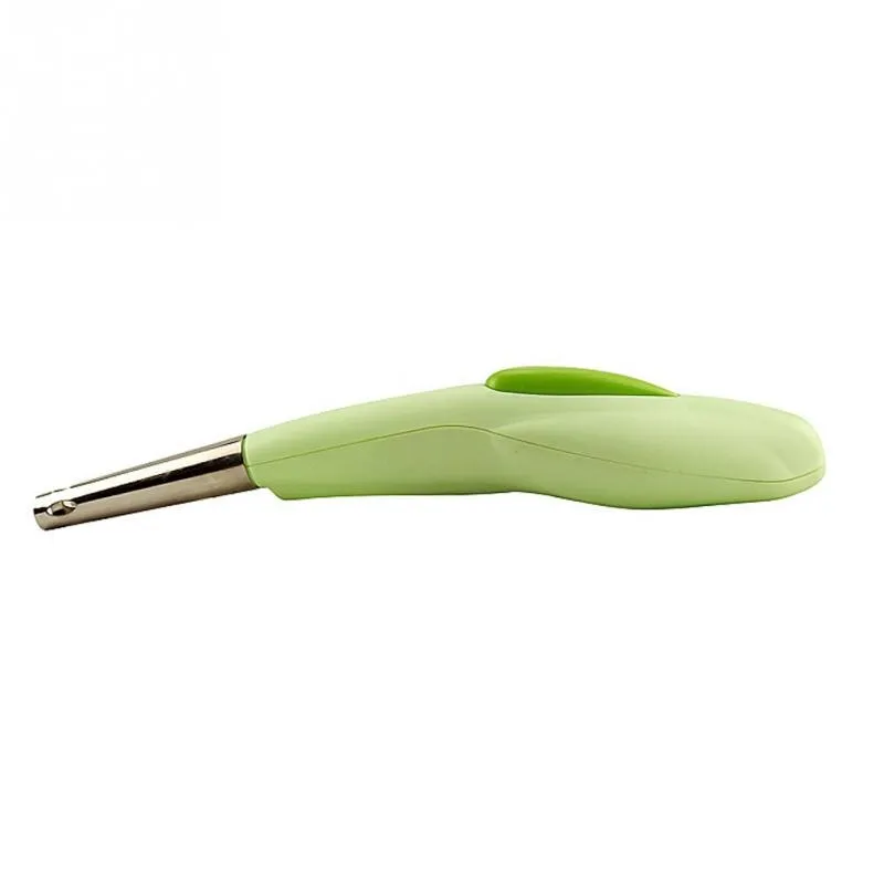 HULIANFU Portable Electronic Burner Kitchen Plastic Lighter BBQ Pulse Ignitor Cook Safe Lighter Kitchen Tools