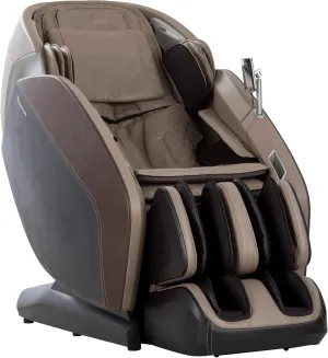 Human Touch CERTUS Zero Gravity Massage Chair, Full Body Back, Leg, Shoulder, 11 Auto-Programmed S & L Track Massages, Dual Lumbar & Calf Heat w Orbital Calf & Foot Massage, Built-in Speakers, Earth
