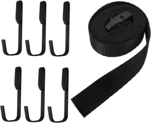 Hunting Shelter Hooks Accessory Hanger Tree Stand Cable Professional Strap Gear Hangers for Safe Outdoor Use