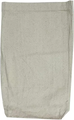 Huron Canvas Commercial Heavy Duty Coin Money Currency Change Transit Bank Deposit Bag 12x19" (1/5/10/40/200) (10 pc)
