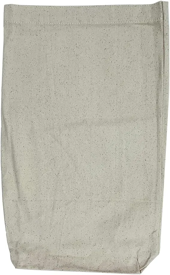 Huron Canvas Commercial Heavy Duty Coin Money Currency Change Transit Bank Deposit Bag 12x19" (1/5/10/40/200) (10 pc)