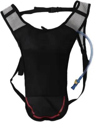 Hydration Backpack, Oxford Cloth Breathable Water Bag 2L for Running Hiking Cycling, Made of Nylon Material