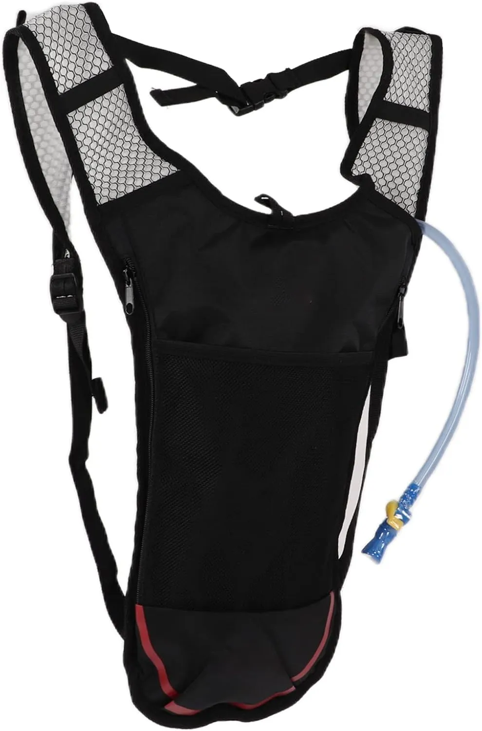 Hydration Backpack, Oxford Cloth Breathable Water Bag 2L for Running Hiking Cycling, Made of Nylon Material
