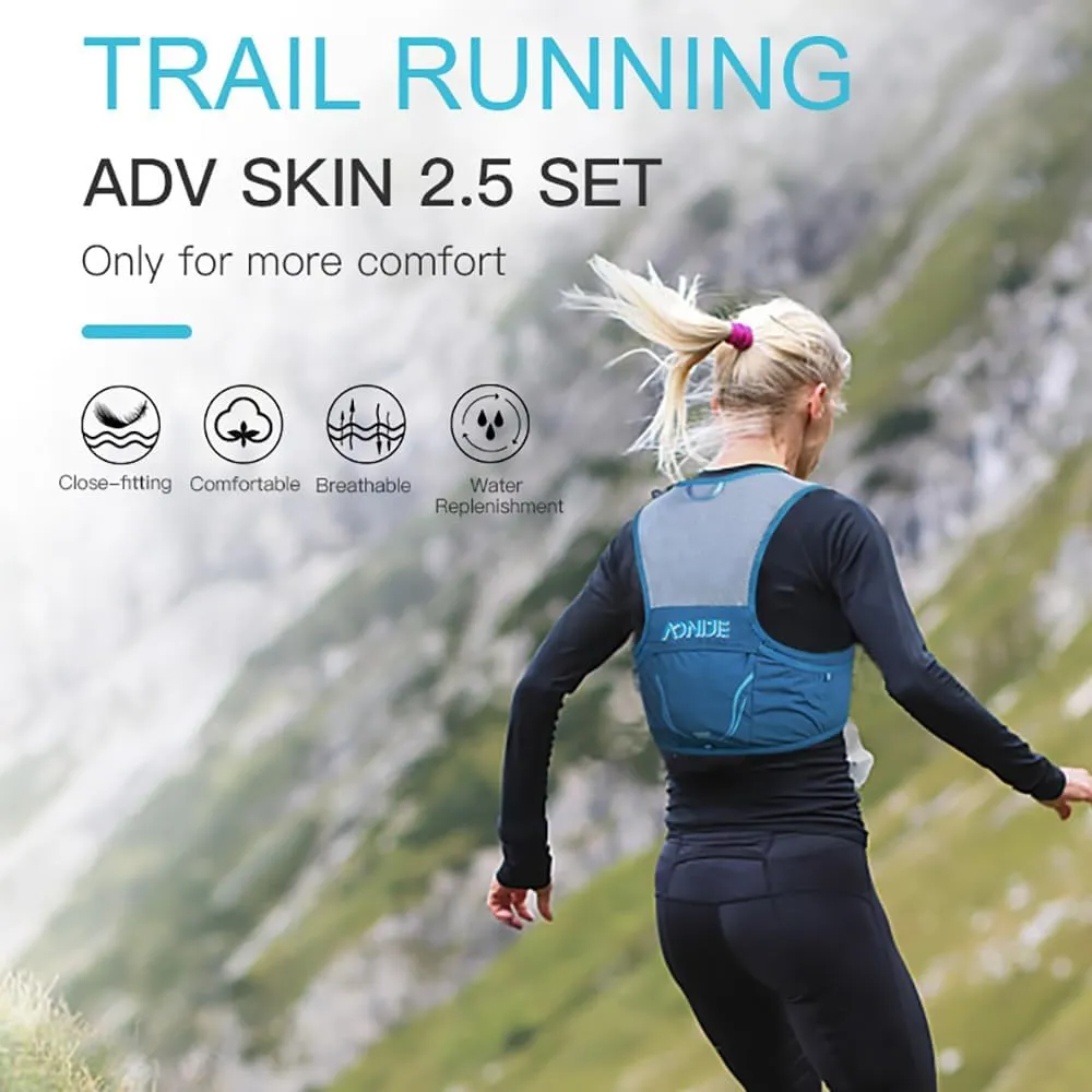 Hydration Backpack Vest Lightweight Breathable Hydration Pack for Running, Cycling, Hiking