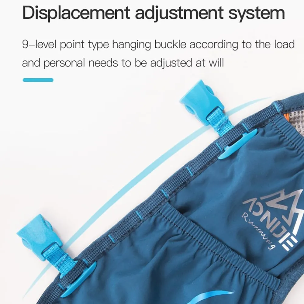 Hydration Backpack Vest Lightweight Breathable Hydration Pack for Running, Cycling, Hiking
